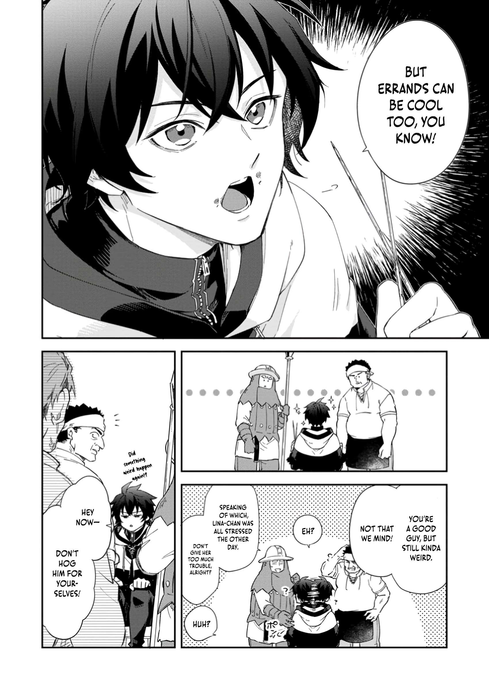 The Former Strongest Hero Lives as a Side Character Chapter 5.3 6
